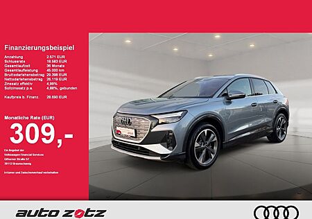 Audi Q4 e-tron 35 125 kW S Line,Kam.,Standhz,Virtual