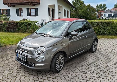 Fiat 500C 1.2 8V LOUNGE mit Navi und Automatik