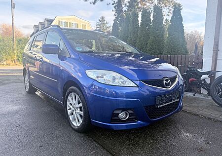 Mazda 5 2.0 Exklusiv, 7-Sitze, AHK, TÜV, Winterreifen