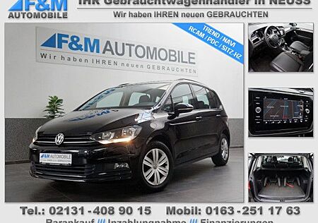 VW Touran Volkswagen 2.0 TDI DSG Trendline Navi R-Kam PDC Sthz