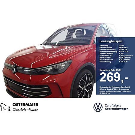 VW Tiguan leasen