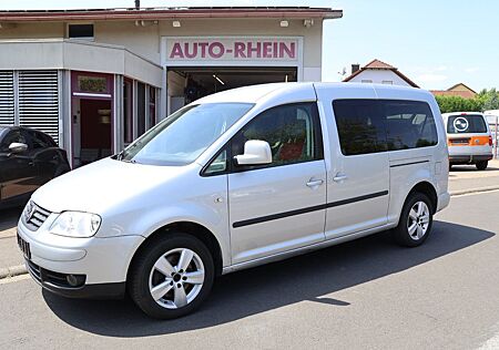 VW Caddy Volkswagen Maxi Life Gewinner 7Sitze AHK TÜV Neu