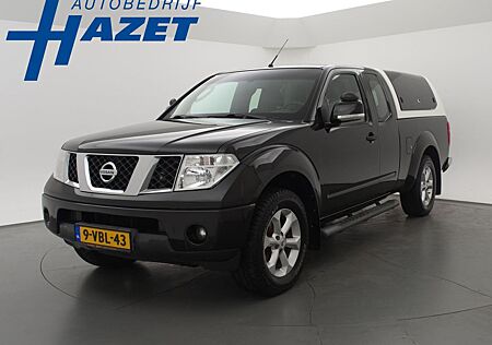 Nissan Navara 2.5 dCi 170 PK 4WD SE KING CAB *GEEN APK*