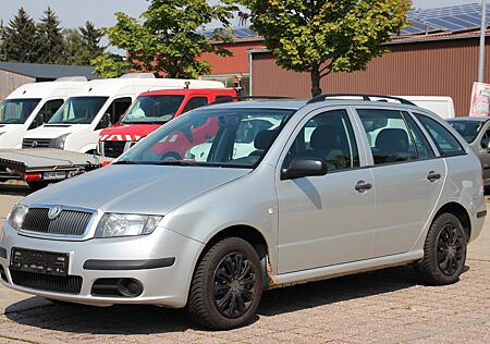 Skoda Fabia Combi 1.4 16V # 80PS # Klima # TÜV 10.2026