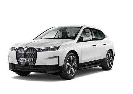 BMW iX xDrive40 Navi Leder ACC AHK Luftfederung PDC