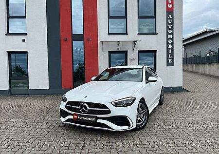 Mercedes-Benz C 200 Lim. 4Matic +ACC+RFK+LED+ALLRAD+