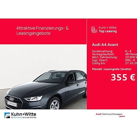 Audi A4 leasen