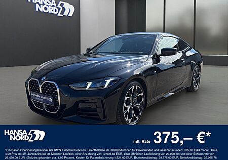 BMW 430i xDrive Coupé M-SPORT LED NAVI 360° H/K 19"