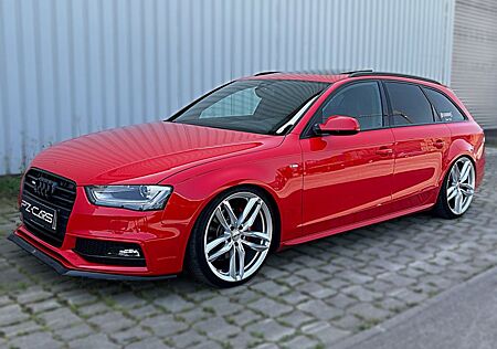 Audi A4 3.0 TDI S-Line 20" Alu B&O Pano elek.Heck H&R