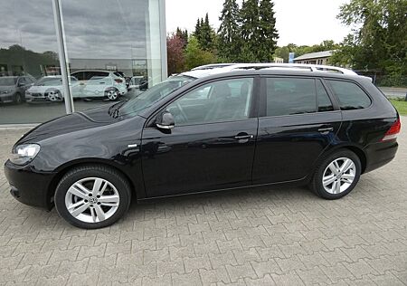 VW Golf Volkswagen VI Variant Match*PDC*SHZ*KLIMA*ALU*TEILLEDE
