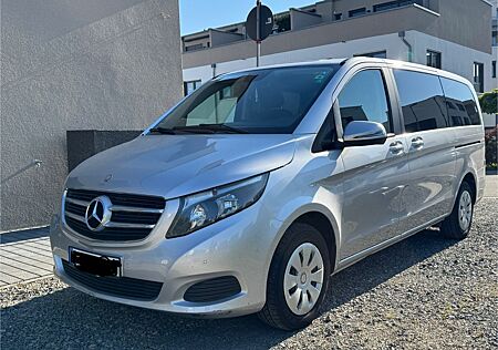 Mercedes-Benz V 220 d Aut. EDITION lang 8-Sitzer Kamera Tempom