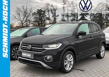 VW T-Cross Volkswagen Style 1.5 TSI DSG OPF (EURO 6d) AHK-Navi