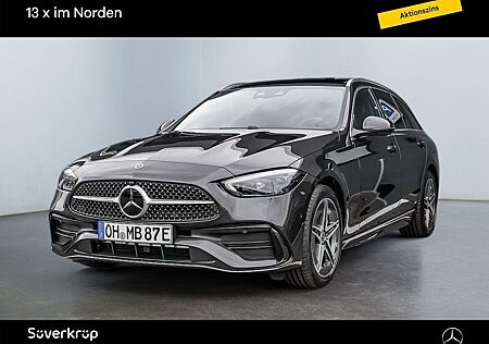 Mercedes-Benz C 300 de T AMG DISTR SPUR PANO AHK 360 PDC SHZ