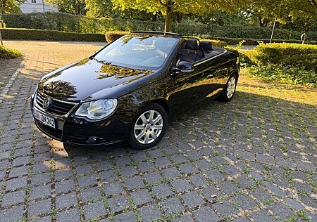 Volkswagen EOS 2.0 TDI Sport TÜV LED ALU RCD 510 top