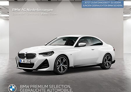 BMW 220d Coupé M Sport Navi AHK Kamera Driv.Assist
