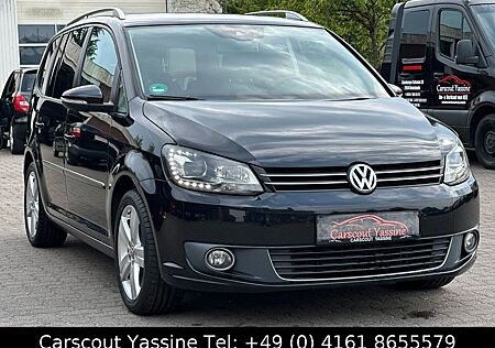 VW Touran Volkswagen Highline/Automatik/Xenon/2.Hand/