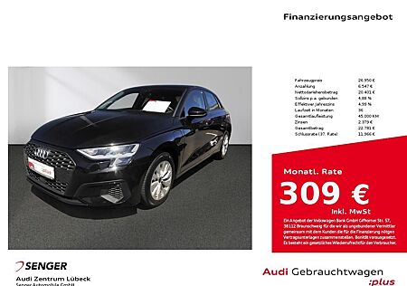 Audi A3 Sportback 40 TFSI e S tronic SHZ GRA Carplay