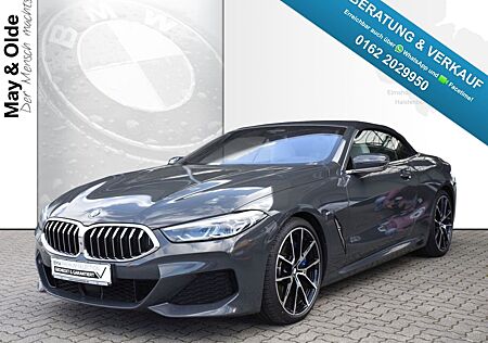 BMW 840 d xDrive Cabrio M Sportpaket Winterreifen HU