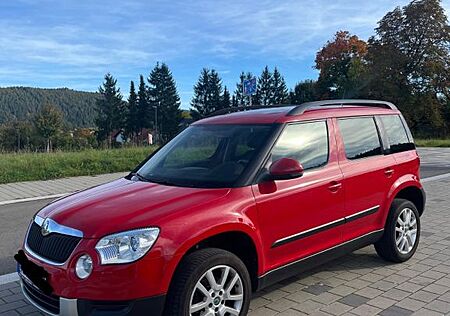 Skoda Yeti 1.4 TSI DSG Ambition Plus Edition AHK