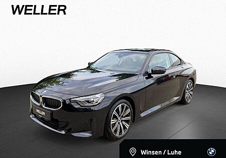 BMW 220d Coupe Aut. LCProf HUD Adap.LED RFK HiFi 18"