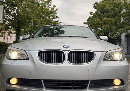 BMW 523i E60|98.000km|HU 04/25|Rost- & Unfallfrei