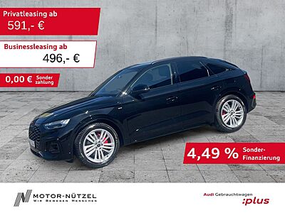 Audi Q5 Sportback 55 TFSI e QU S-LINE MATRIX+AIR+AHK