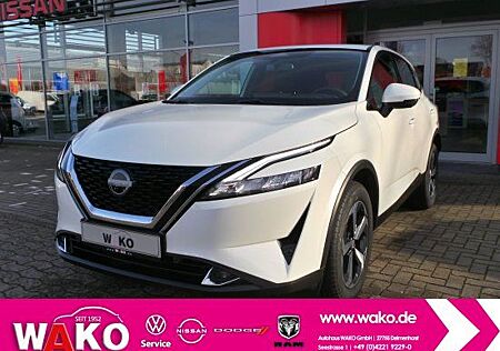 Nissan Qashqai 1.3 DIG-T N-Connecta 4x2 Navi Klima 360°