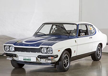 Ford Capri RS, Original ! Neuer Motor, unrestauriert