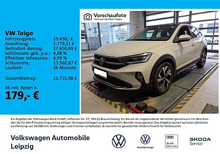 VW Taigo Volkswagen Style 1.0 TSI DSG *IQ.LIGHT*Navi*DAB*SHZ*