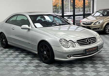 Mercedes-Benz CLK 200 gebraucht kaufen Mercedes-Benz CLK 200 KOMPRESSOR ELEGANCE Automatik