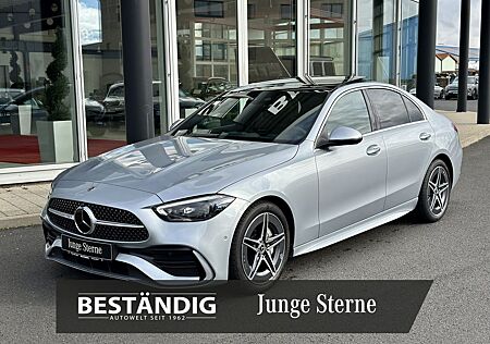 Mercedes-Benz C 300 d 4M AMG-FAHR-ASS+AHK+HEAD-UP+NAPPA-LEDER+