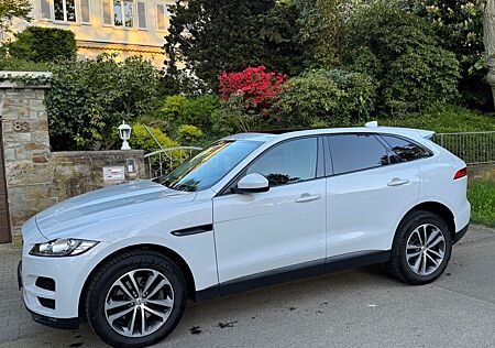 Jaguar F-Pace 30d AWD Prestige Autom. Standheiz. Scheck