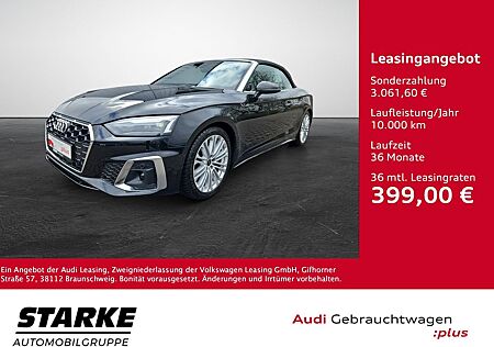 Audi A5 Cabrio 40 TFSI S tronic S line NaviPlus Dinam
