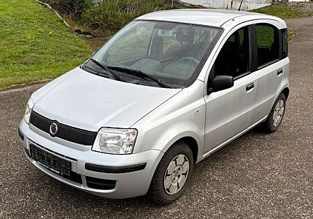 Fiat Panda silber Sommer und Winterräder