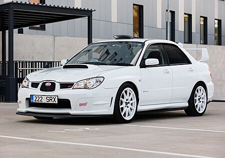 Subaru WRX STI 2.0 TWINSCROLL