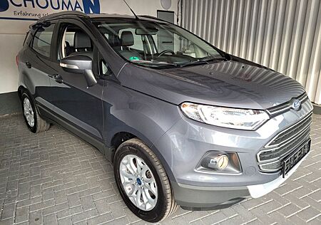 Ford EcoSport Titanium*SH-HEFT*2.BESITZ*TEILLEDER*8 F