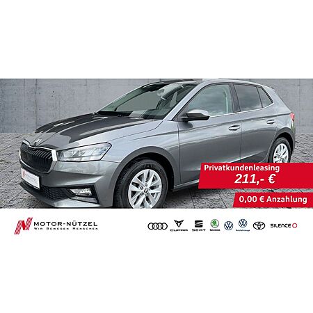 Skoda Fabia leasen