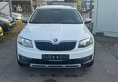 Skoda Octavia SCOUT 4X4 " AUTOMATIK"EURO 6 "135 KW"