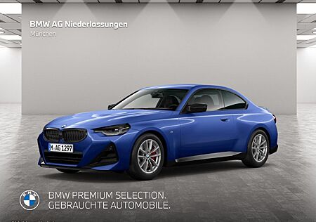 BMW 240 M240i Coupé M Sport AHK LiveCockpitProf Kamera
