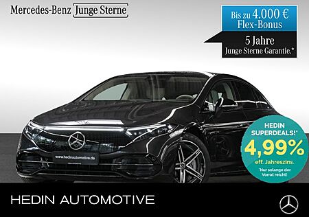 Mercedes-Benz EQS 500 4M AMG|NIGHT|DISTR|KEYL|SITZKLIMA