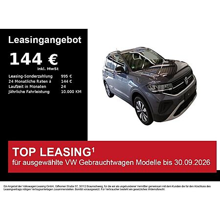 VW T-Cross leasen