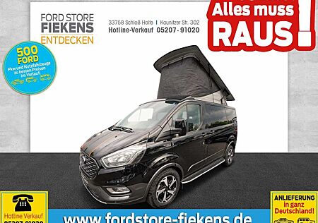 Ford Tourneo Custom Active/Aufstelldach/Mini-CAMPER