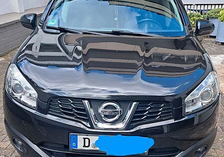Nissan Qashqai 1.6 i-Way Panorama Glasdach, Reling