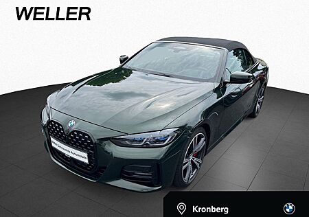 BMW 430i Cabrio M Sport Pro 19" AHK StHz DAPr PA+ HK
