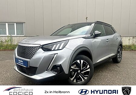 Peugeot 2008 e- GT-Line Elektromotor 136 Navi Digitales