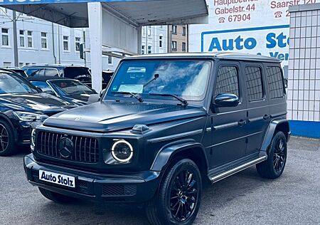 Mercedes-Benz G 400 gebraucht kaufen Mercedes-Benz G 400 d AMG-LINE-G-MANUFAKTUR,CARBONLENKRAD,2022