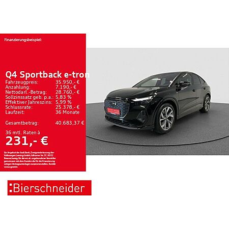 Audi Q4 e-tron leasen