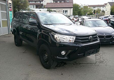 Toyota Hilux Double Cab Duty 4x4 Hardtop Service neu