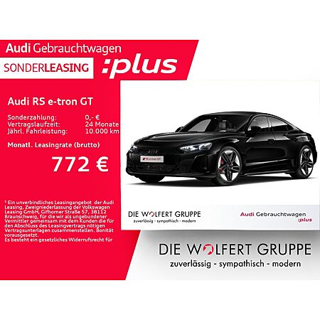 Audi RS e-tron GT leasen