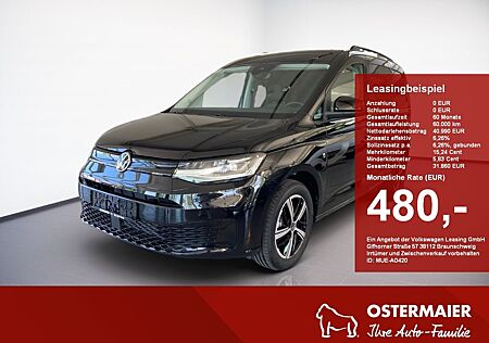 VW Caddy Volkswagen FLEXIBLE 2.0TDI 122PS DSG 5J-GARANTIE.LED.